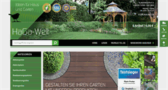 Desktop Screenshot of haga-welt.de